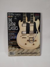 GUITAR MAGAZINE GUITAR CLASSICS HENDRIX-OZZY-YES-JEFF BECK-JUDAS PRIEST 1987 