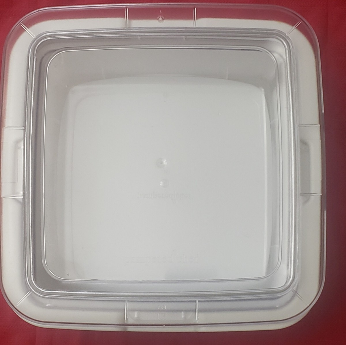 Pampered Chef 1-qt Cool Serve Bowl FREEZER TRAY