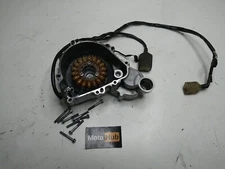 2010 09-10 KAWASAKI KLX250SF OEM STATOR GENERATOR & COVER W/HARDWARE