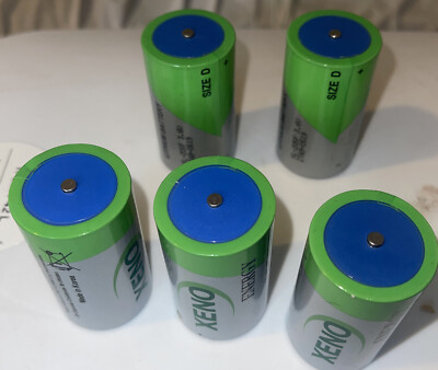 5Pcs xeno energy XL-205F 3.6V Battery D 3.6V Lithium Battery