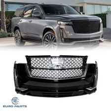 For 2021-2024 Cadillac Escalade Front Bumper kit Complete Assembly Premium
