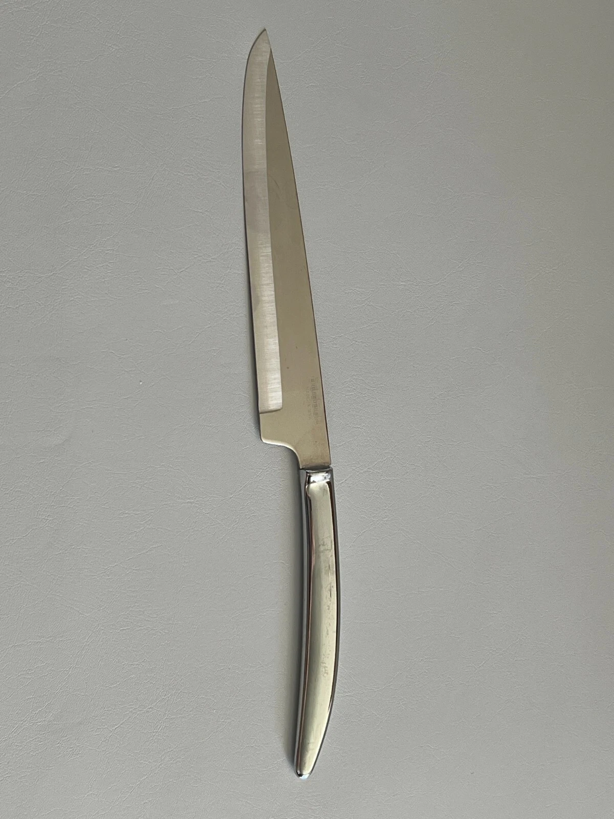 Vintage Saladmaster Stainless Steel 405 Chef's Knife, 8" Blade, 13 1/2" Long