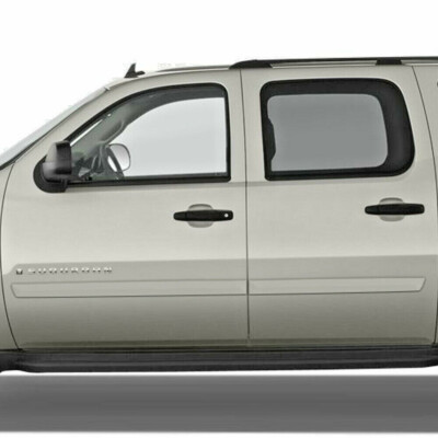 Fits: Chevrolet Suburban 2007-2014 Painted Body Side Moldings FE2-SUB-AVA