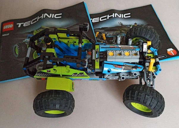 LEGO Technic 42037 Formula Off-Roader, photo 1 of 5