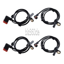 4xABS Sensor Raddrehzahlmesser Set vorne hinten für Mercedes 2007-2010 W216 W221 4xABS Sensor Raddrehzahlmesser Set vorne hinten für Mercedes 2007-2010 W216 W221