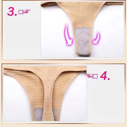 Tanga Faja Panty Calzon Invisible Reductora Tipo Colombina Tanga Control Abdomen - Imagen 13 de 21