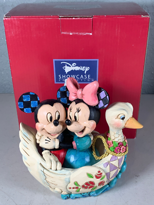 Enesco Disney Traditions 4059744 Lovebirds Mickey & Minnie