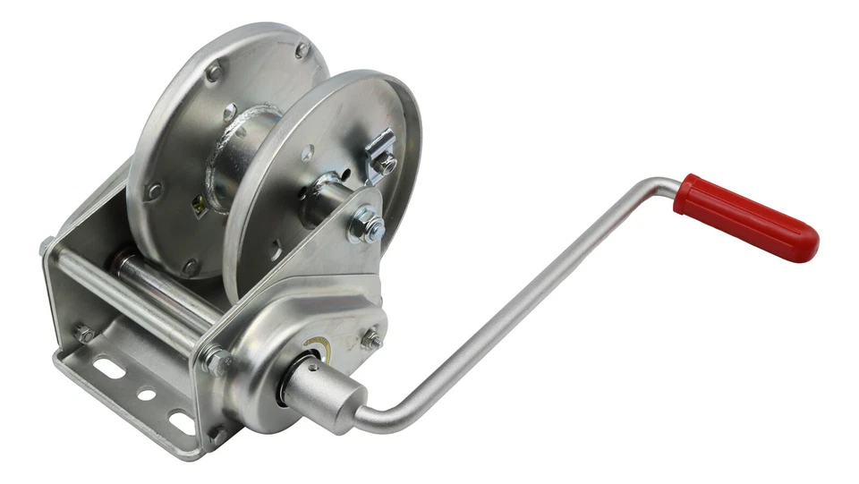 ALKO 900 Compact Seilwinde Anhänger Handwinde Handseilwinde Trailerwinde 900kg - Bild 2 von 4