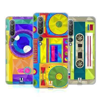 HEAD CASE DESIGNS GEOMETRIC GADGETS SOFT GEL CASE FOR XIAOMI PHONES