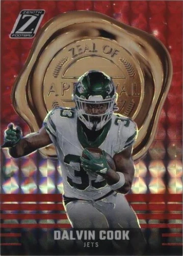 2023 Panini Zenith Dalvin Cook #15