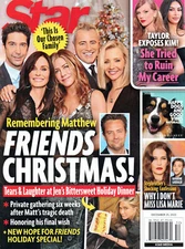 STAR Magazine December 25 2023 Matthew Perry Taylor Swift Lisa Marie Presley