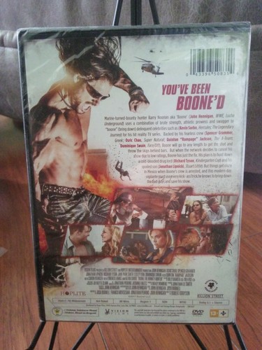 Boone The Bounty Hunter (NEW SEALED DVD 2017) John Hennigan Kevin Sorbo - Picture 2 of 2