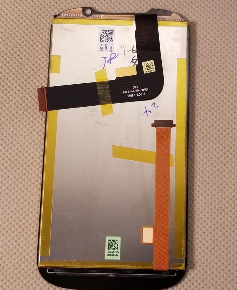 NEW HTC OEM LCD Touch Screen Digitizer Repair Part for Amaze 4G (T-Mobile Logo) - Image 3 of 4