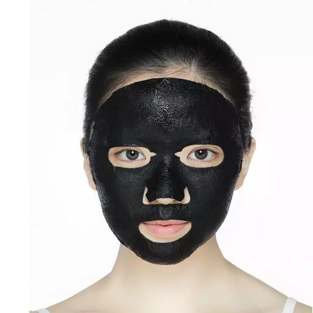 Advanced Charcoal Activated Black Facial Blackhead Remover Peel Off Face  Mask