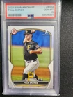 PAUL SKENES 2023 BOWMAN PAPER 1ST ROOKIE#BD-14 PIRATES GRADED PSA 10 GEM MINT RC