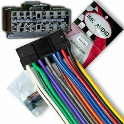 Wire Harness for Sony MDXC8900 MDXCA680X MEX1GP MEXBT5000 XRC5300X XRC5305 