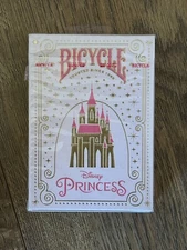 Bicycle Disney Princess (Pink) by US Playing Card Co.