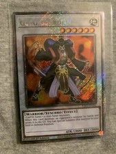 Goyo Guardian (Platinum Secret Rare) RA03-EN202 Quarter Century Bonanza 1st...