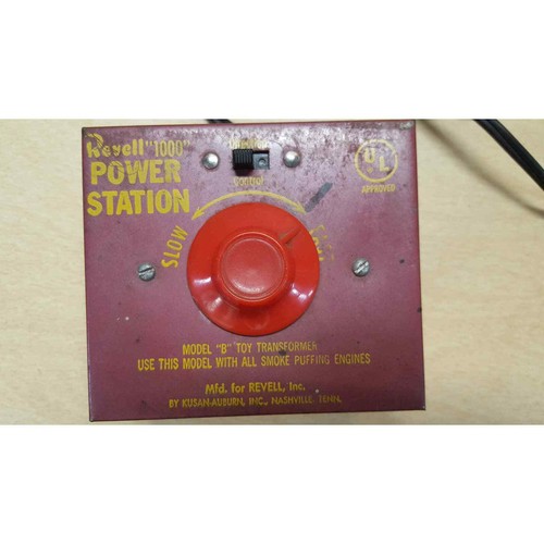 Revell Kusan 1000 Power Station Model B Toy Train Transformer 115V Untested - Picture 3 of 9