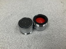 Neoperl Dual Thread Aerator Chrome Plated LOT 2