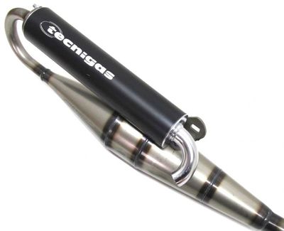   Tecnigas Auspuff Sportauspuff NEXT R für Italjet Formula 50, Benelli 491 RR