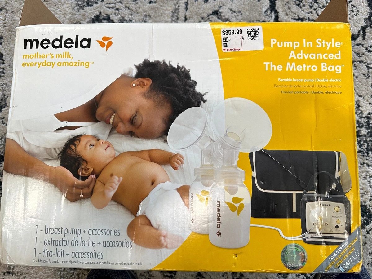 Medela pump in 2024 style advanced metro