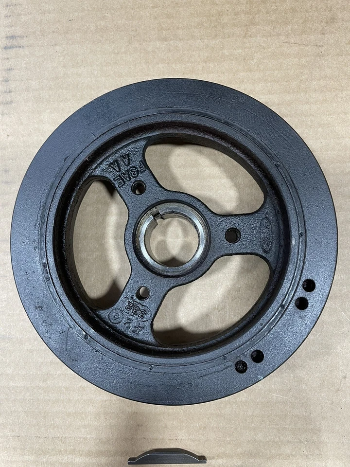 Equilibrador armónico 4,6 L 1994 1995 1996 1997 Ford Thunderbird Cougar Lx Xr7 OEM Foto 2 de 4