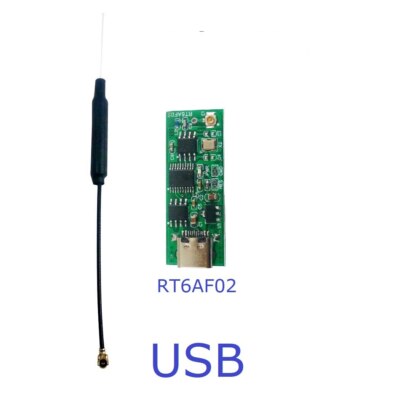 2.4G ISM Band GFSK FSK Wireless Transceiver USB/TTL Module with IPEX Antenna