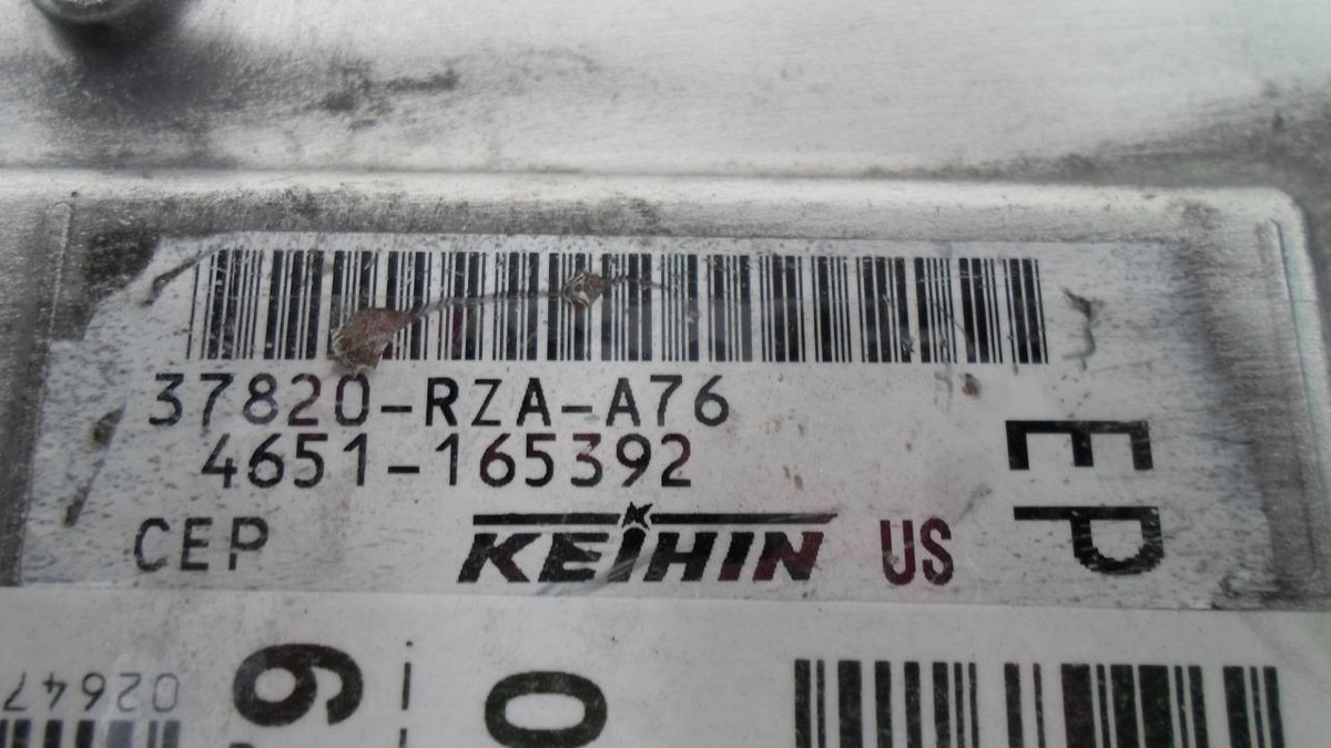 CRページ ENGINE COMPUTER HONDA CR-V 2007 2008 2009 37820-RZA-A76 AT
