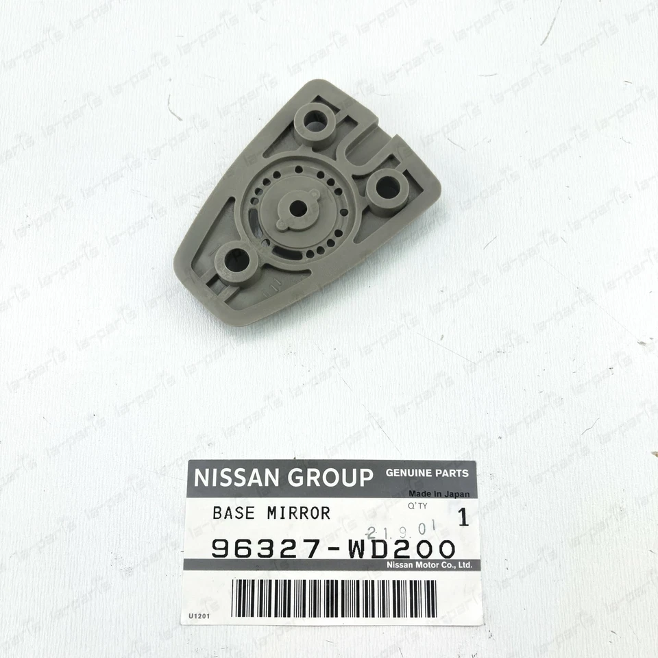 NUEVO ORIGINAL NISSAN 2009-2011 CUBO ESPEJO BASE INTERIOR 96327-WD200 Foto 2 de 4