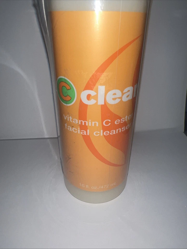 Limpiador facial Serious Skin Care 16 OZ C LIMPIO vitamina éster lavado nuevo Foto 2 de 4