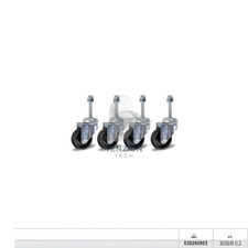 Ruote Girevoli Ricambio Per Beta 3026 0,3 4Pz - Beta 3026/R0,3