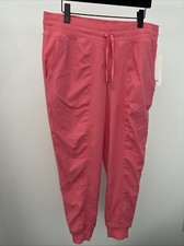 Lululemon Dance Studio Mid-Rise Jogger Lined NWT Size 14 SAKP Sakura Pink