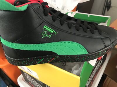 Puma Clyde Mid X Elf Christmas Costume (Men's Size 8.5) Specialty Sneakers  Shoes | eBay