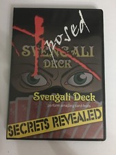 Svengali Deck X Posed Secrets Revealed DVD Magic Card Tricks 2006 Learn MAGIC