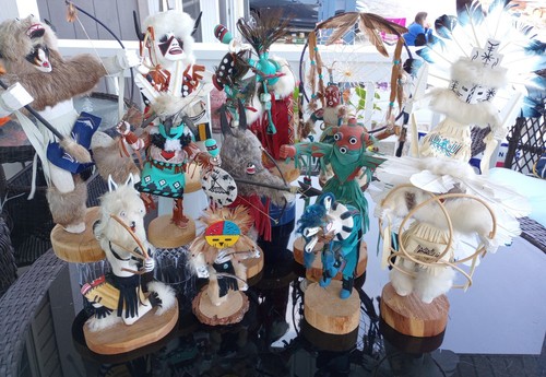 Need To Sell Fast kachina doll signed