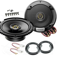 Kenwood Lautsprecher FüR Opel Agila B Ab 2008 Front Heck TüR 2-Wege 330W #BR0D