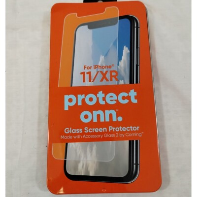 Protect Onn. iPhone 11/XR Glass Screen Protector SKU 3734