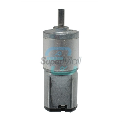 DC 3V 6V 12V 100RPM Micro Speed Reduction Gear Motor Wheel Shaft Metal Gearbox - Bild 98 von 118