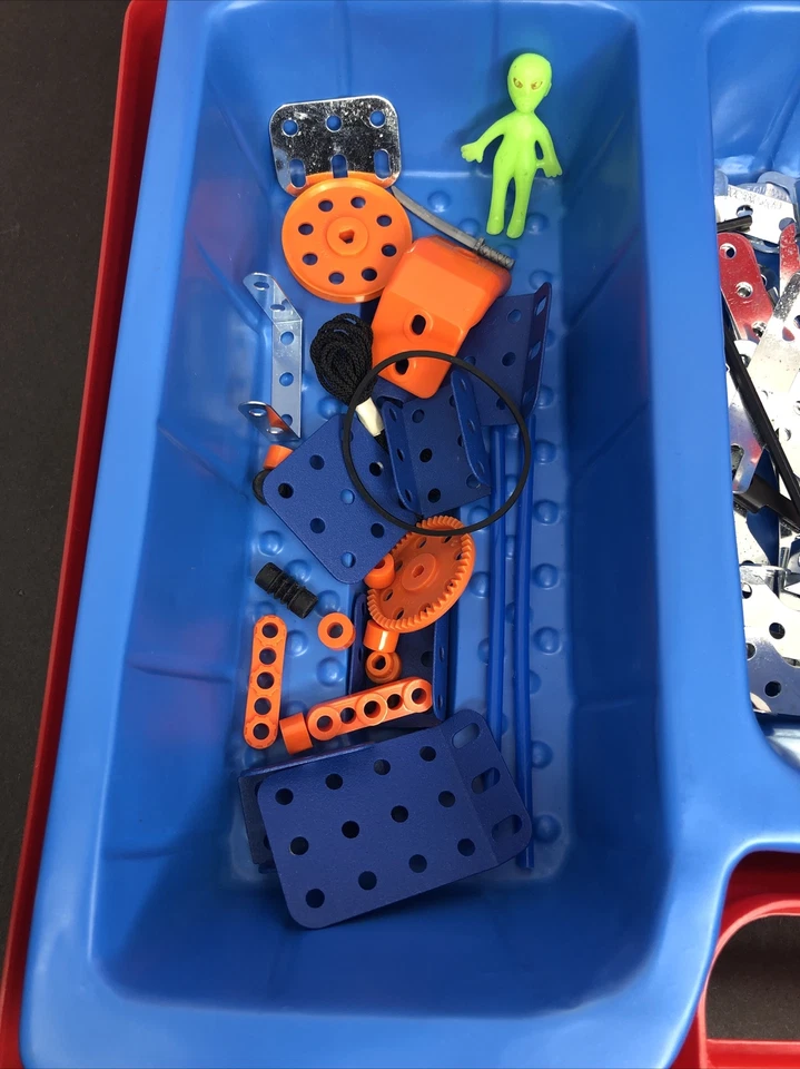 Meccano Erector Set 6520 Motion System Case Instruction Book Incomplete ForParts - Image 4 of 4