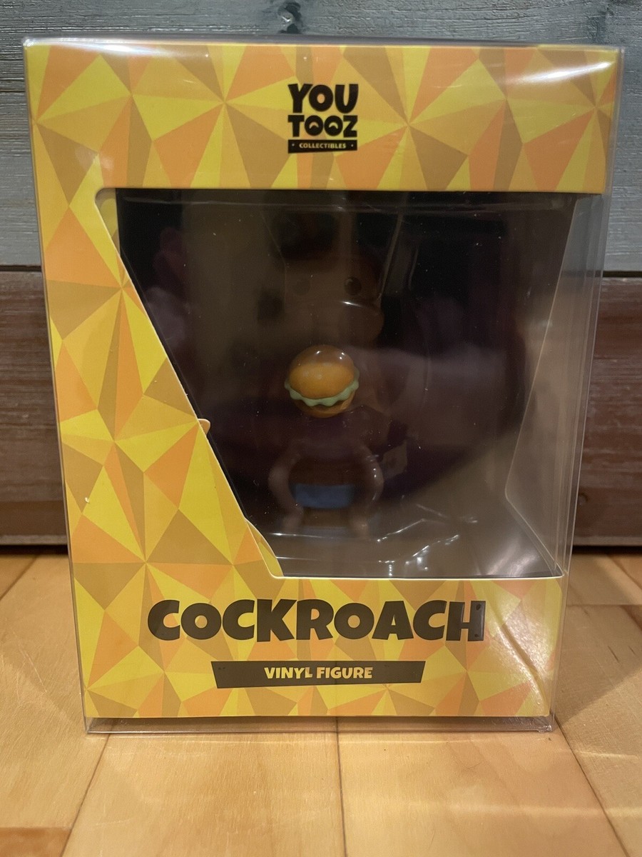 New Youtooz Spongebob Squarepants #18 Krabby Patty Cockroach