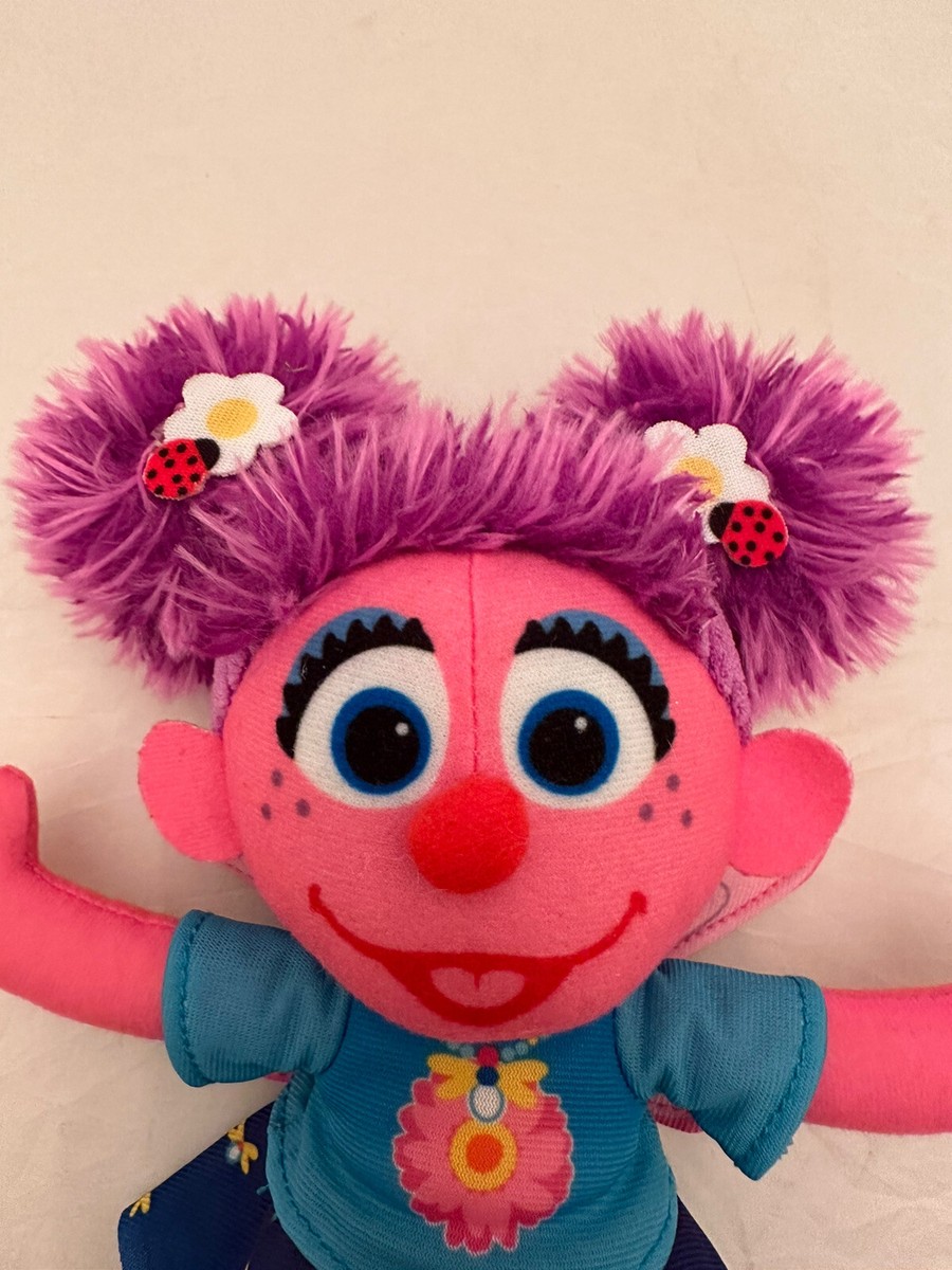 Sesame Street Abby Cadabby 10 inch Soft Plush Doll | eBay