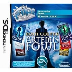 Artemis Fowl (Nintendo DS, 2009) - Eoin Colfer / Interaktives Buch x 6
