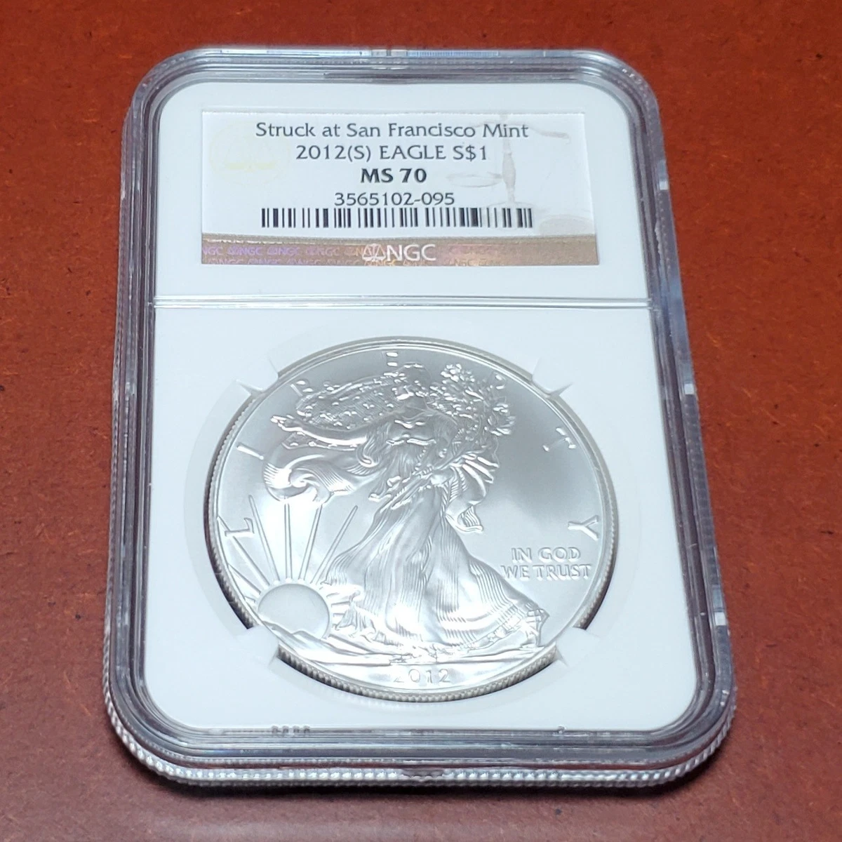 American Eagle MS 70 Graded 2012 Silver Bullion Coins for sale | eBay