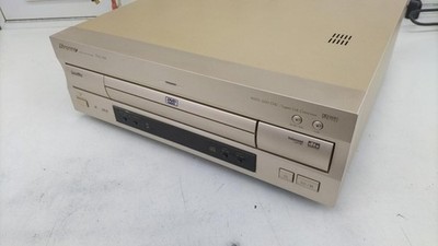 Pioneer DVL-919 DVD LD CD Player DTS Dolby Digital LaserDisc Player Used