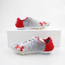 Under Armour Speedform Track Cleat Men's Gray/Red New without Box