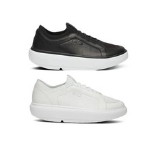 New OOFOS Men s Club Black / White - All Sizes - Ships Free Only 62.89