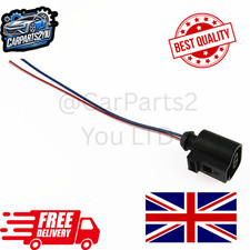 VW 2 PIN REVERSE LIGHT PLUG CONNECTOR 1J0 973 702 PRE WIRED 1J0973702