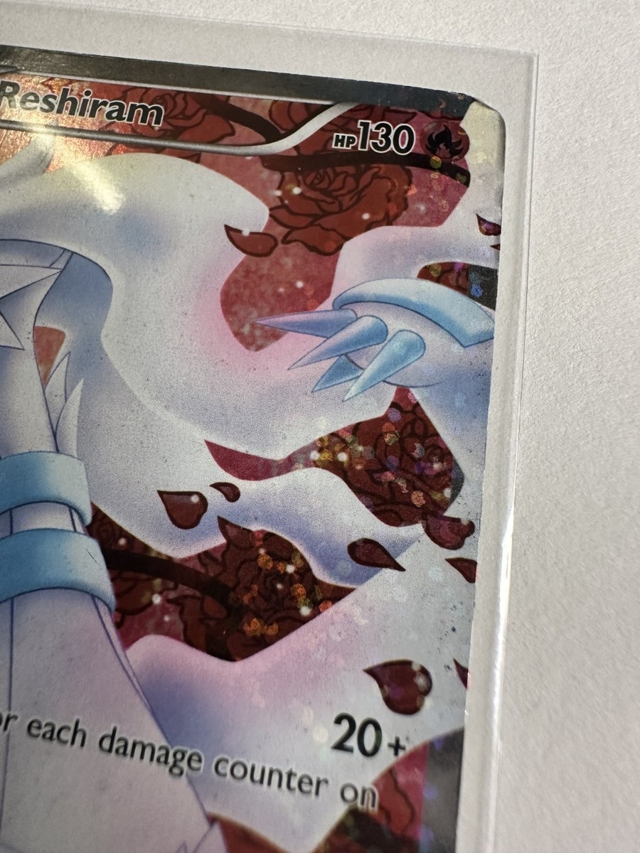 Reshiram (Full Art) RC22/RC25 Legendary Treasures: Radiant
