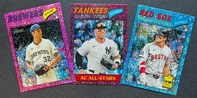 2026 Topps Heritage **YOU PICK Your Sparkle** - Silver- Pink - Blue- Burgundy